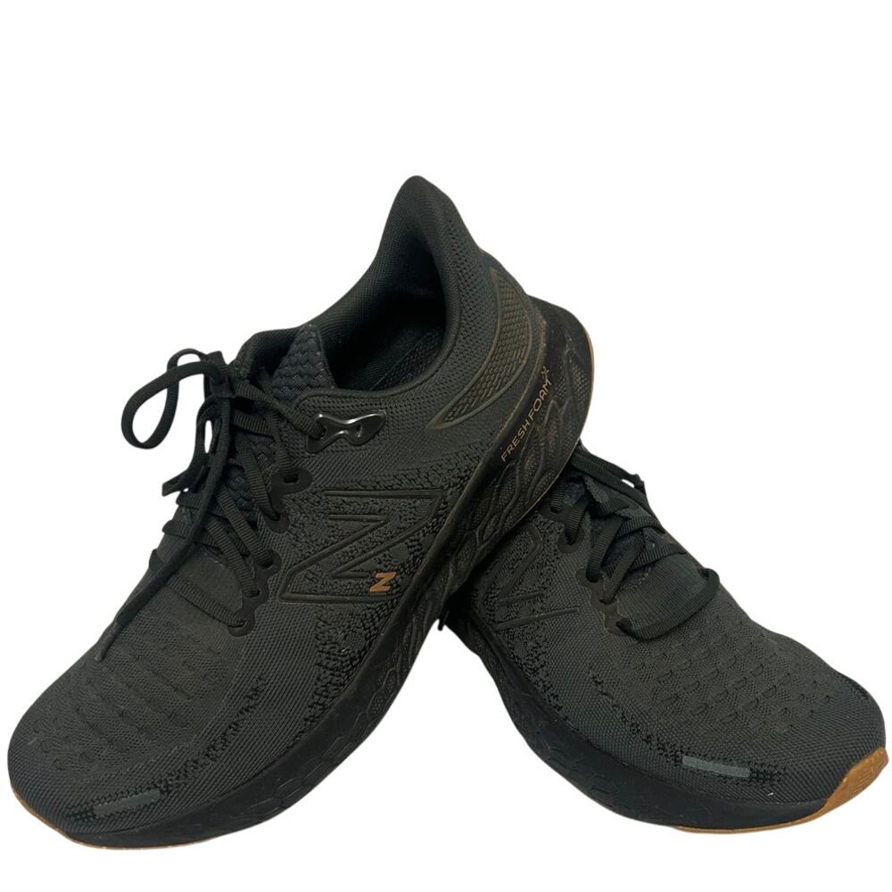 New Balance Fresh Foam X 1080V Lounge Arounf Blackyo[ copper metallic details